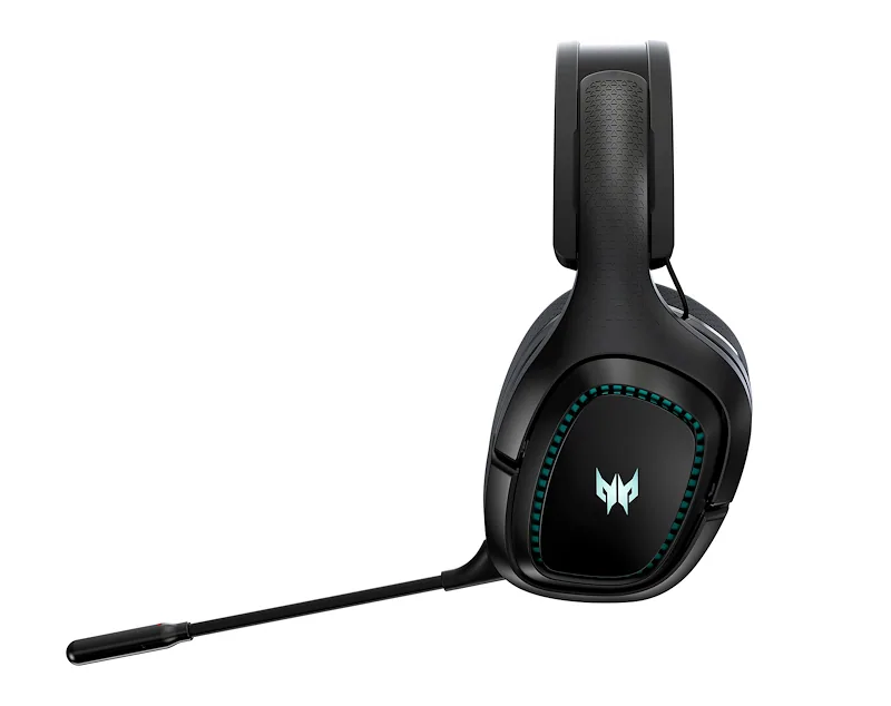 Acer Predator Galea 550 Kopfhörer Kabellos Kopfband Gaming USB Typ-C Bluetooth Schwarz – Bild 6