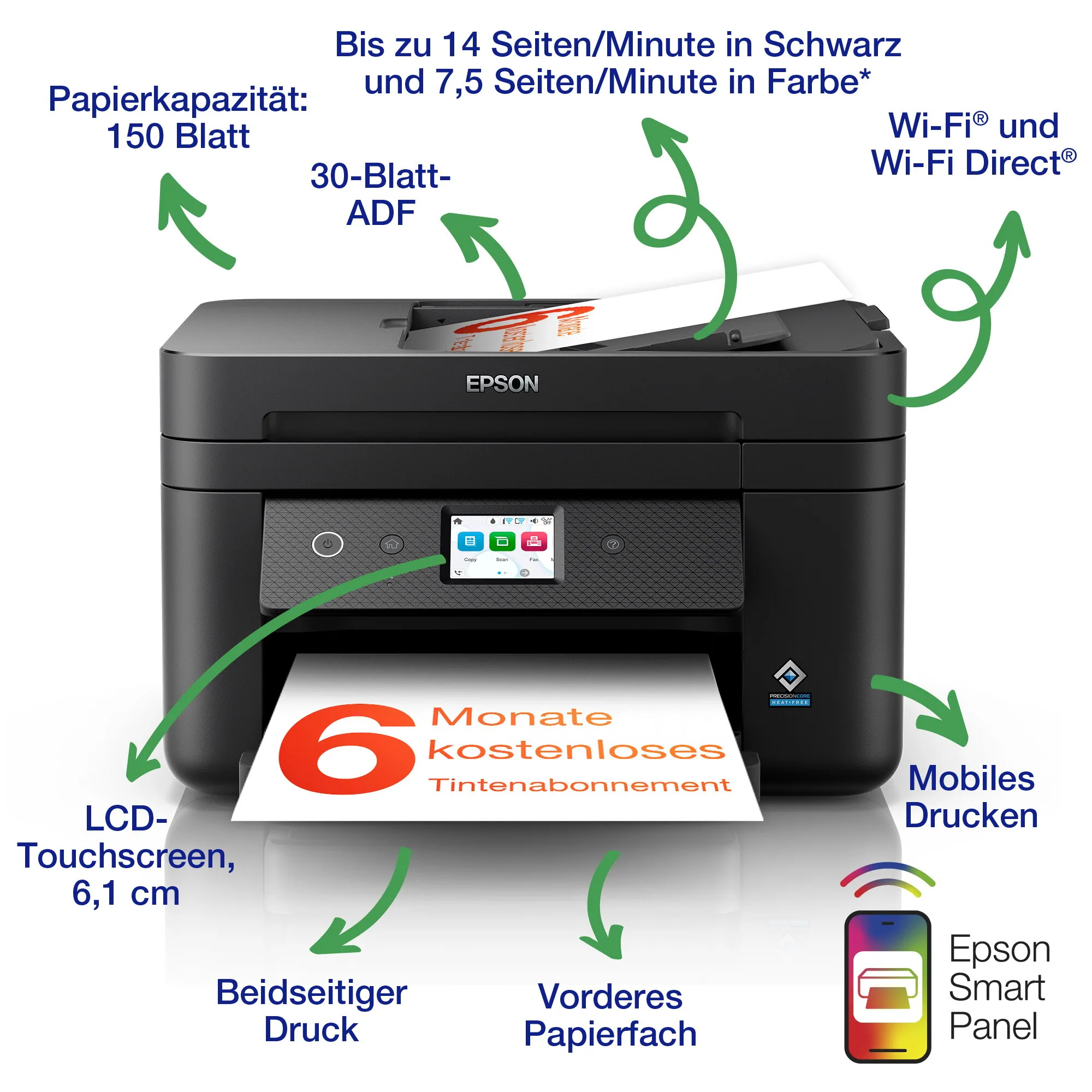 Epson WorkForce WF-2960DWF – Bild 6