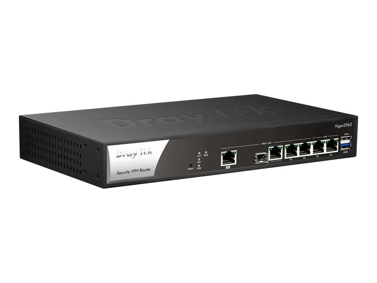 DrayTek Vigor 2962      Dual WAN Security Firewall VPN Rou. retail