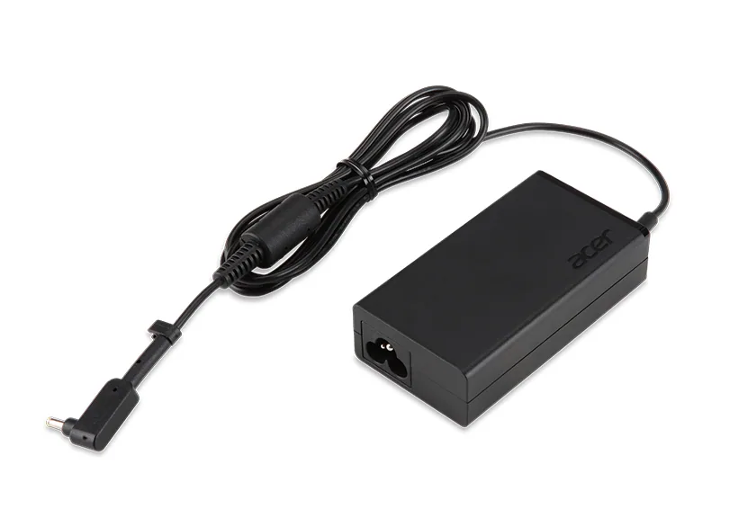 Acer AC Adapter 65W Netzteil & Spannungsumwandler Drinnen Schwarz – Bild 3