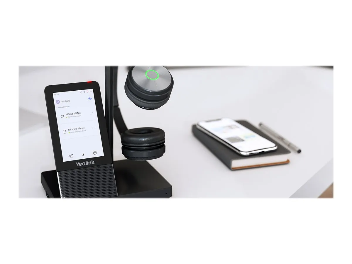 Yealink DECT Headset WH66 Dual UC