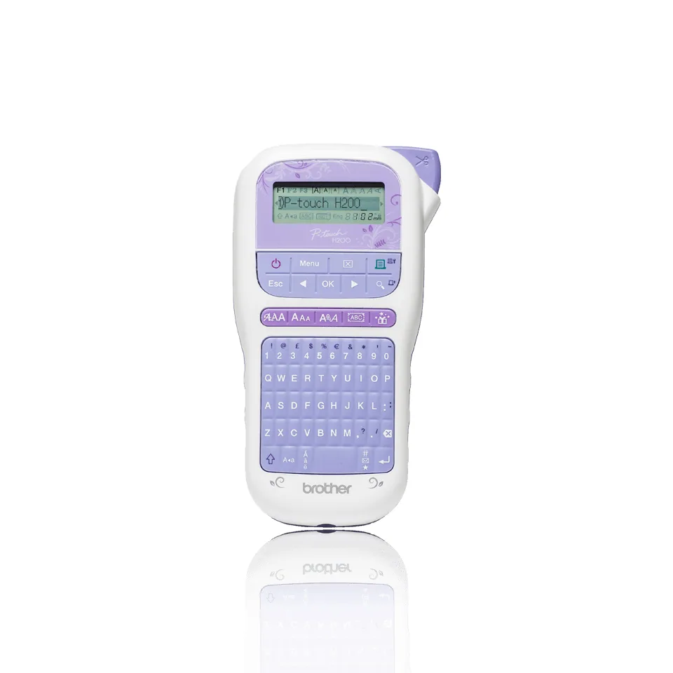 Brother PTH200YP1 Etikettendrucker Wärmeübertragung 180 x 180 DPI TZe QWERTY – Bild 1