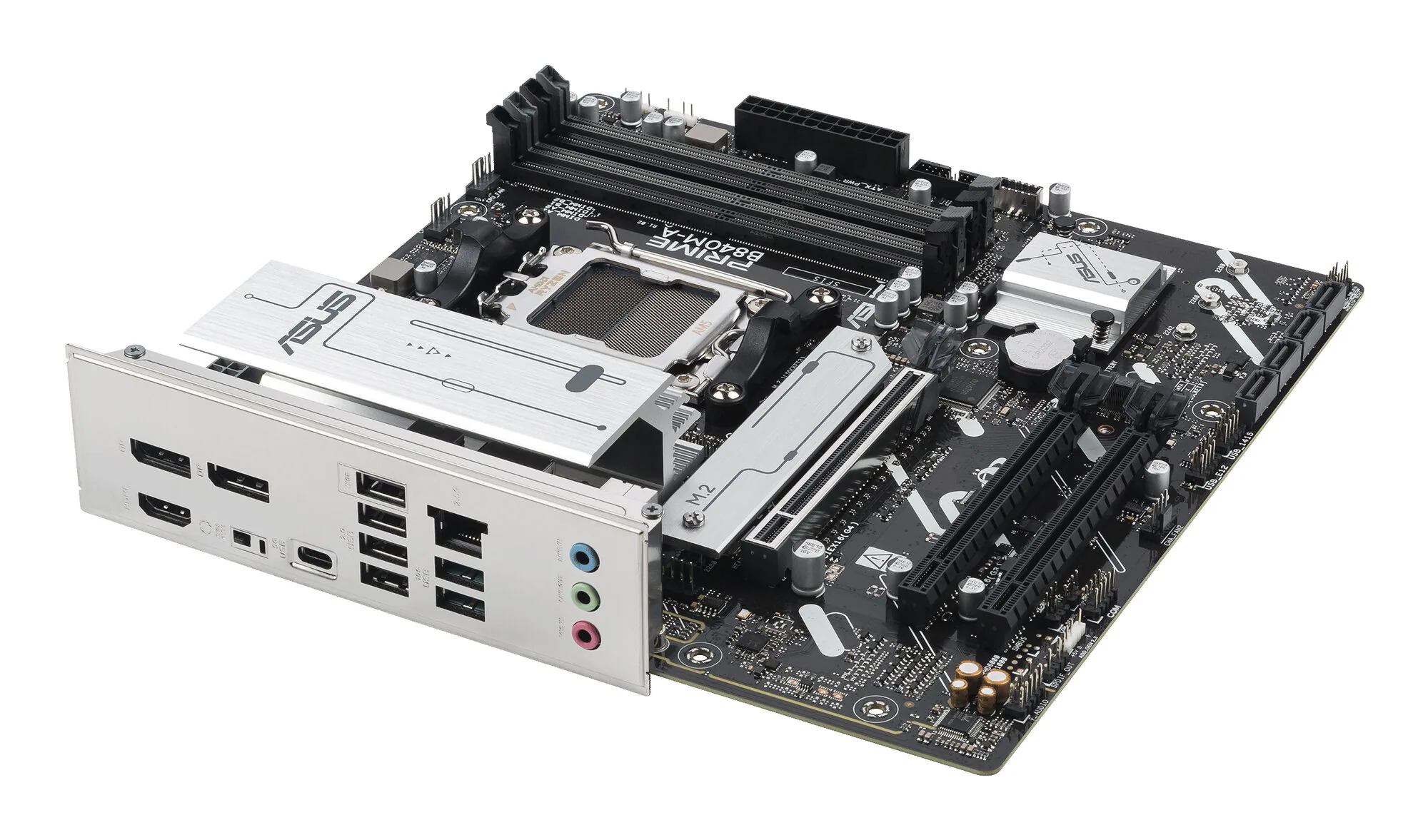 ASUS PRIME B840M-A-CSM AMD B840 Sockel AM5 micro ATX – Bild 8