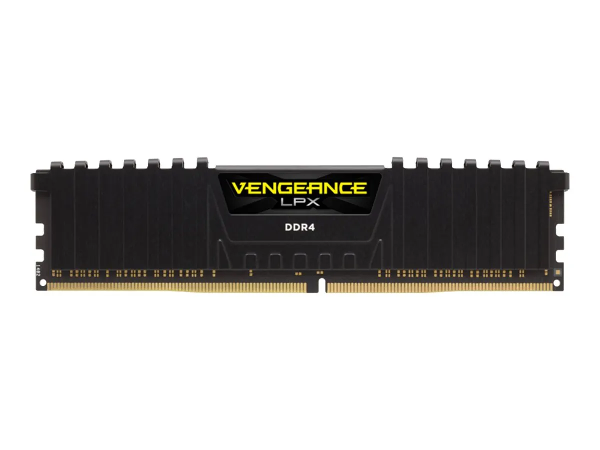 Corsair VENGEANCE LPX Schwarz DDR4-3000 CL16