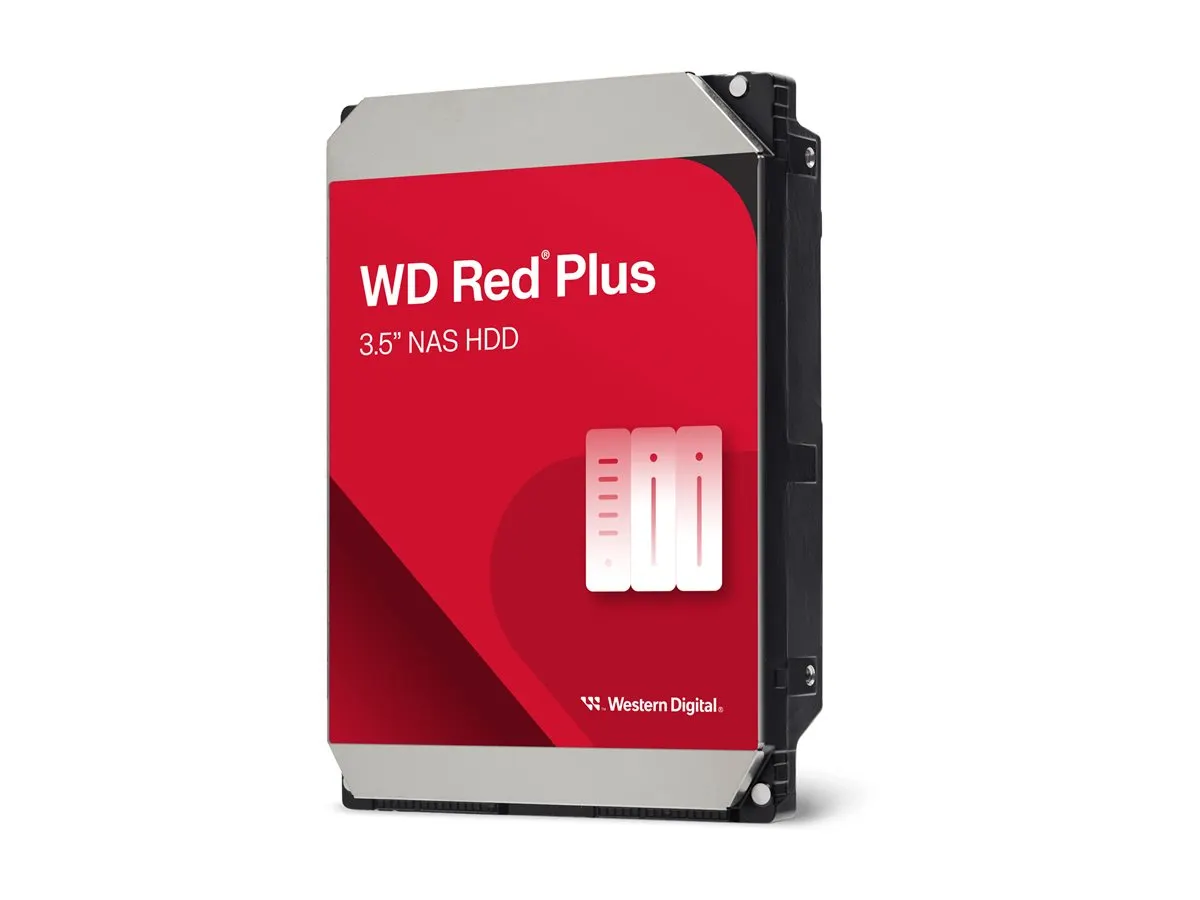 WD Red Plus 8.9 cm (3.5") 4 TB SATA3 5400 256 MB WD40EFPX