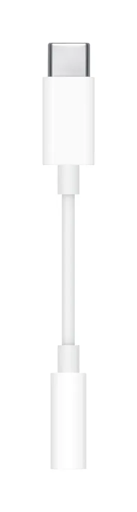 Apple USB-Adapter 24 pin USB-C (M) zu Klinke 3.5 mm (W)