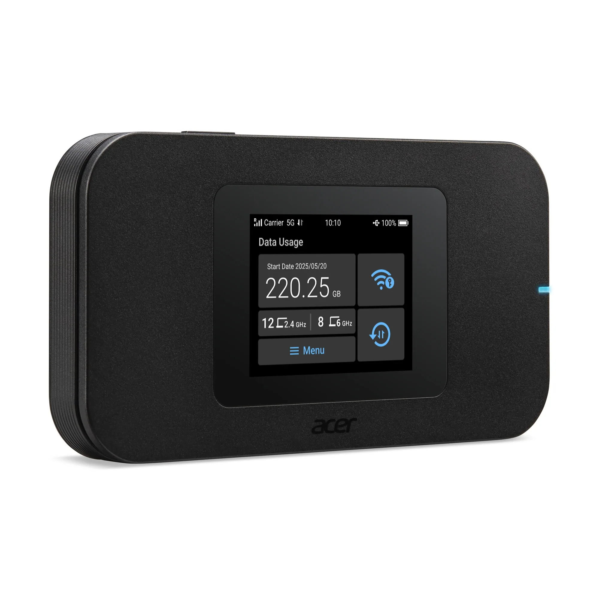 Acer Connect Enduro M4D WLAN-Router Dual-Band (2,4 GHz/5 GHz) 5G Schwarz – Bild 5