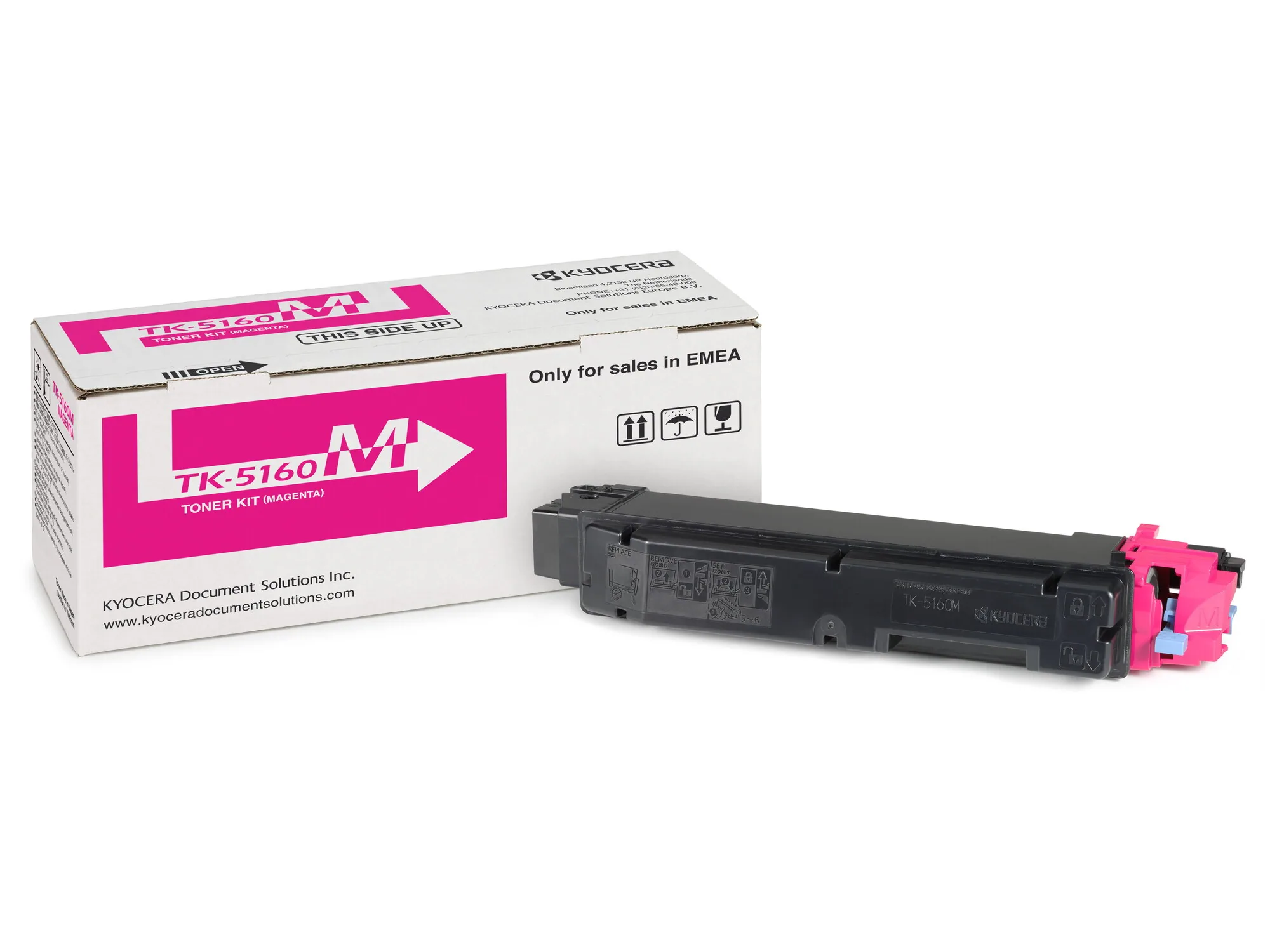 KYOCERA TK-5160M Tonerkartusche 1 Stück(e) Original Magenta – Bild 3
