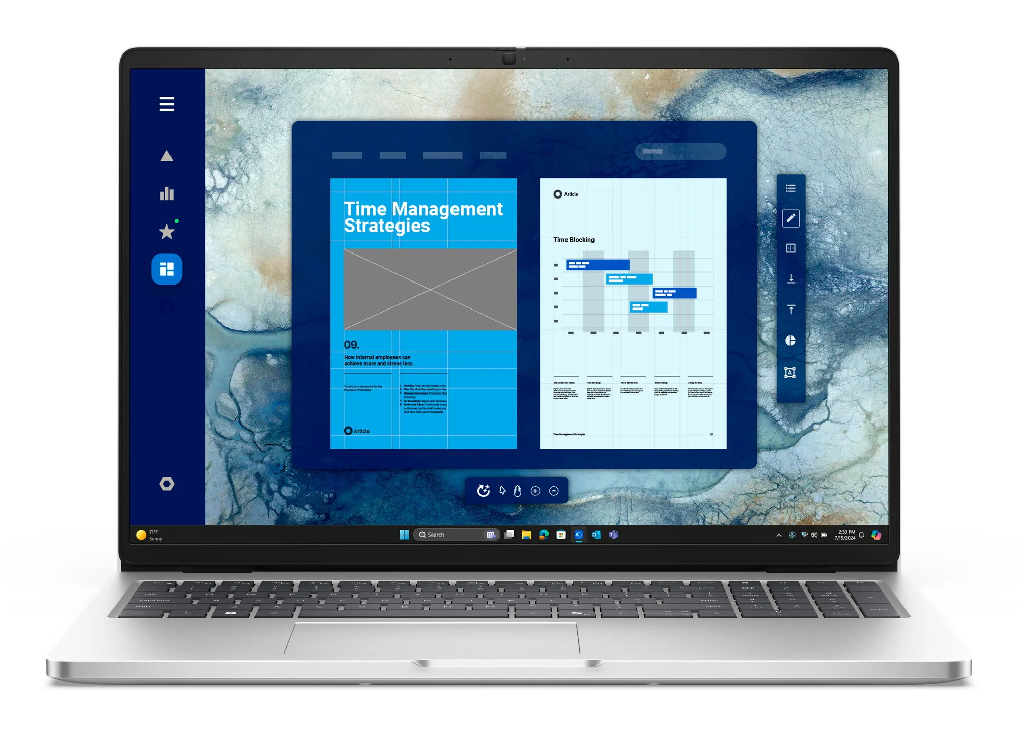 DELL Pro 16 PC16250 Laptop, Intel Core Ultra 7, 16 GB – Bild 1