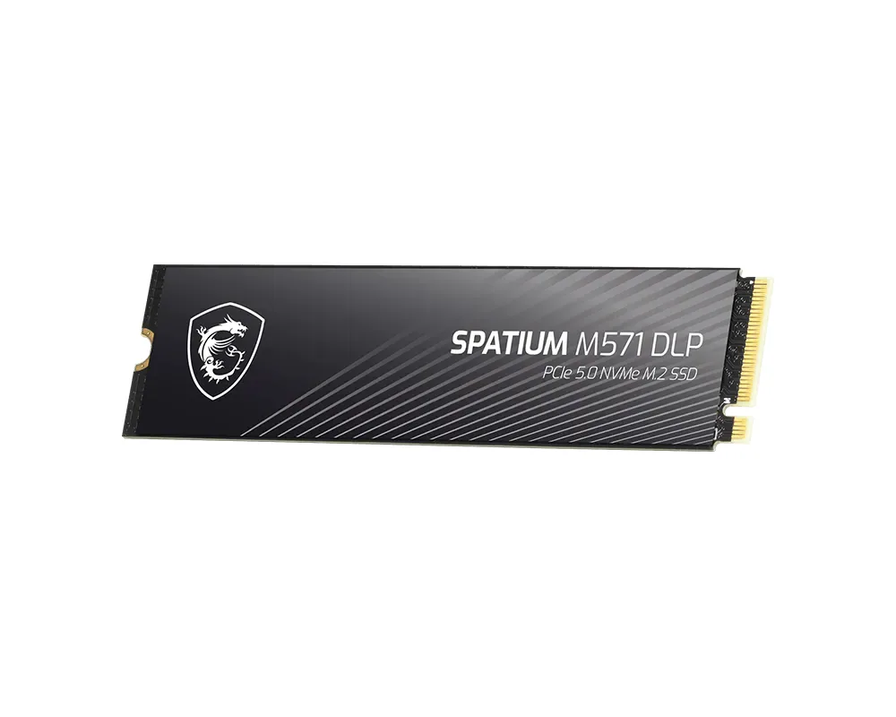 MSI SPATIUM M571 DLP PCIe 5.0 NVMe M.2 2TB PCI Express 5.0 3D NAND – Bild 2