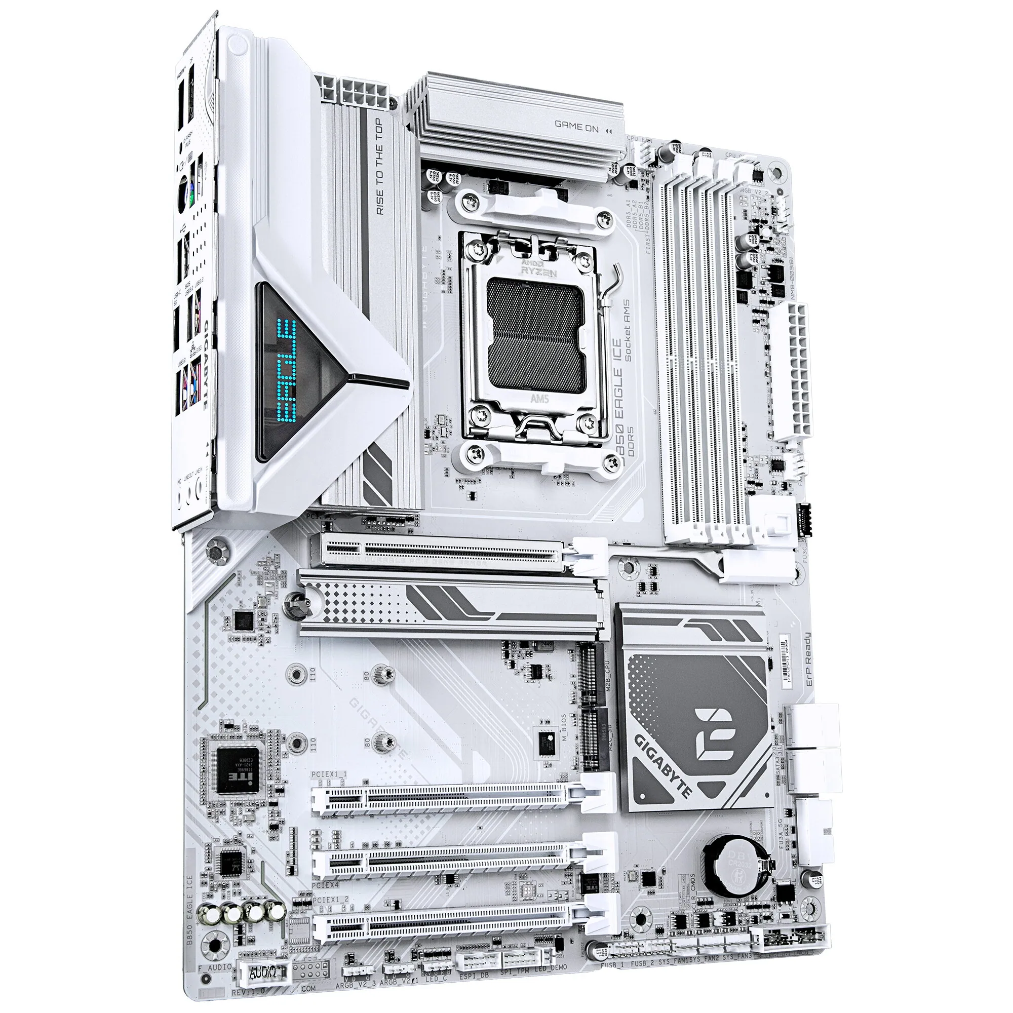 GIGABYTE B850 EAGLE ICE Mainboard – Bild 3