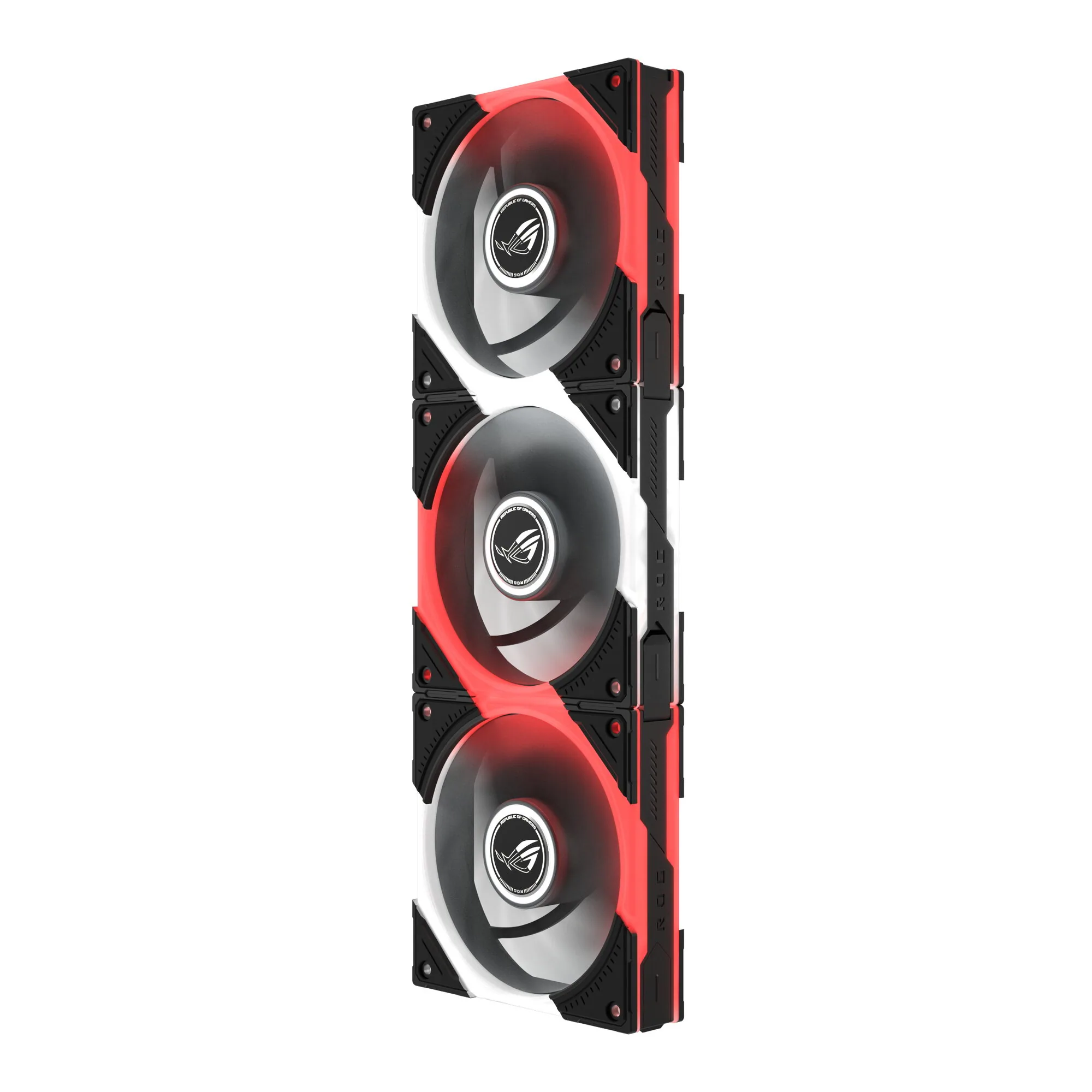 ASUS ROG Eurux GR120 ARGB Reverse Fan - Triple Pack Computergehäuse Ventilator 12 cm Schwarz, Weiß 3 Stück(e) – Bild 6