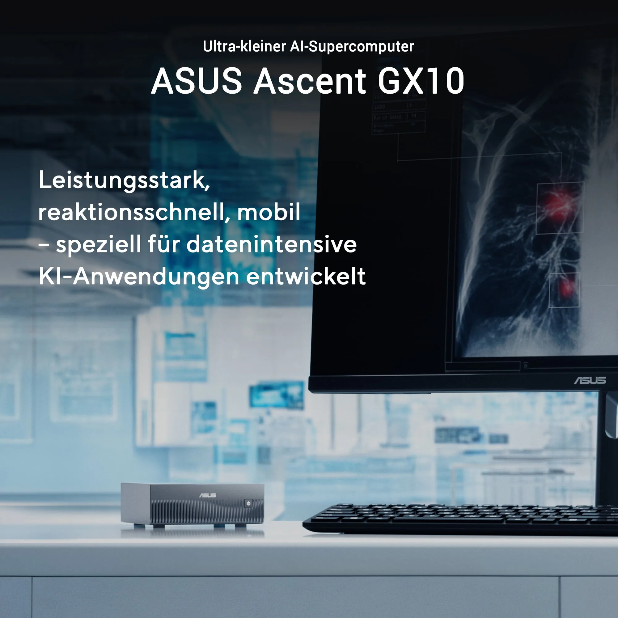 ASUS Ascent GX10 -GG0026BN 2 TB KI Supercomputer – Bild 7