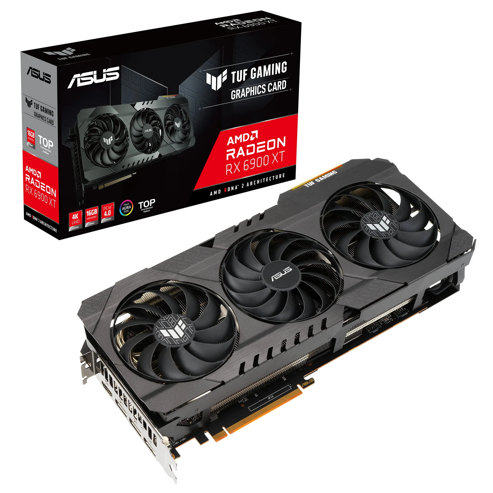 ASUS TUF Gaming TUF-RX6900XT-T16G-GAMING AMD Radeon RX 6900 XT 16 GB GDDR6 – Bild 6