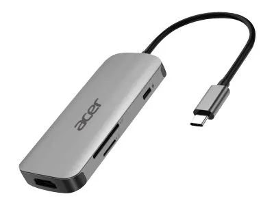 Acer  7in1 Type-C dongle: 1 x HDMI, 3 x USB 3.0 1 x USB C 1