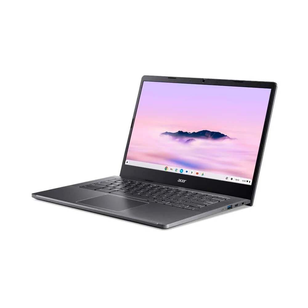 Acer Chromebook CB514-4HT-354Y Intel Core i3 N-series i3-N305 35,6 cm (14") Touchscreen Full HD 8 GB LPDDR5-SDRAM 256 GB SSD Wi-Fi 6E (802.11ax) ChromeOS Grau – Bild 3