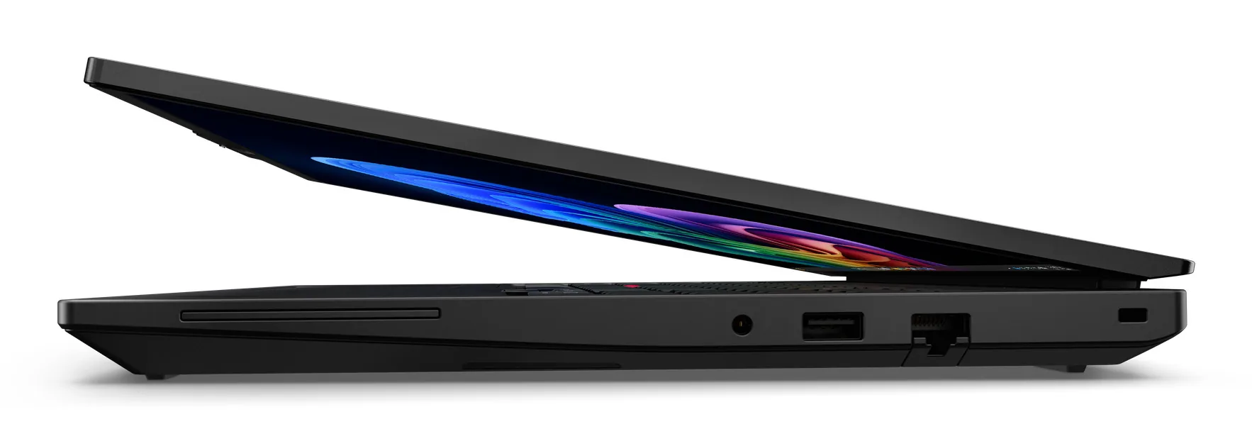 Lenovo ThinkPad T16 Gen 5 (Intel) Copilot+ PC Intel Core Ultra 5 325 Laptop 40,6 cm (16") WUXGA 16 GB LPDDR5x-SDRAM 512 GB SSD Wi-Fi 7 (802.11be) Windows 11 Pro Schwarz Deutsch – Bild 6