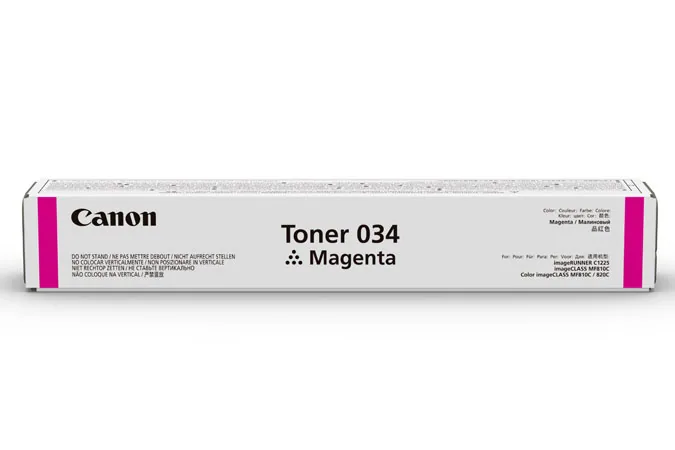Canon 034 Tonerkartusche 1 Stück(e) Original Magenta – Bild 2