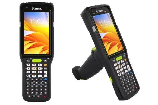 Zebra MC34 Handheld Mobile Computer 10,2 cm (4") 800 x 480 Pixel Touchscreen 528 g Schwarz – Bild 1