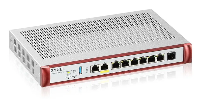 Zyxel USG Flex 100HP Firewall (Hardware) Desktop 3 Gbit/s – Bild 1