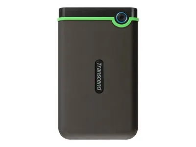 Transcend 6.3 cm USB3.1 StoreJet 25M3S Iron, slim Grau