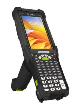 Zebra MC94 Handheld Mobile Computer 10,9 cm (4.3") 800 x 480 Pixel Touchscreen 743 g Schwarz