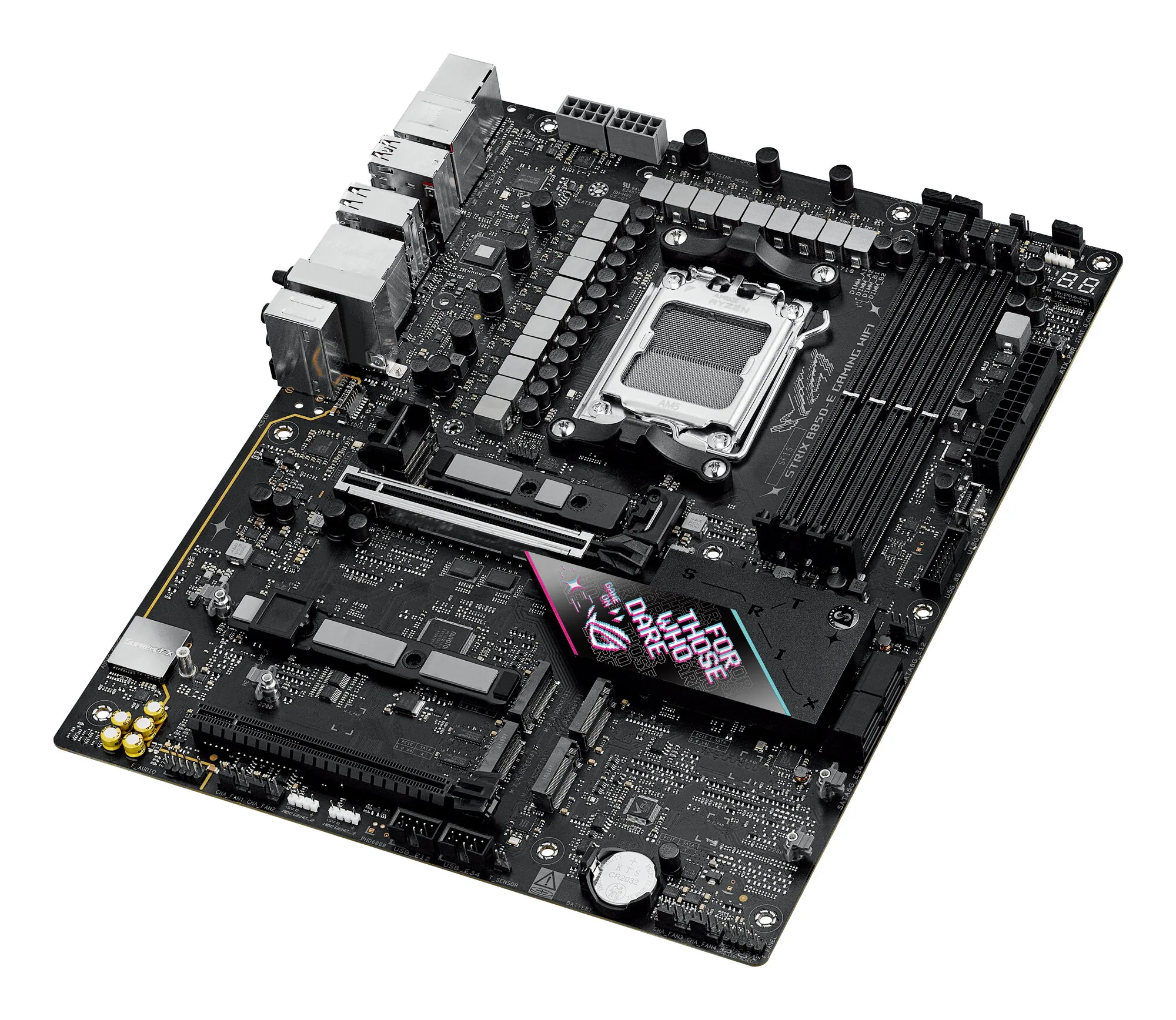 ASUS ROG STRIX B850-E GAMING WIFI AMD B850 Sockel AM5 ATX – Bild 2