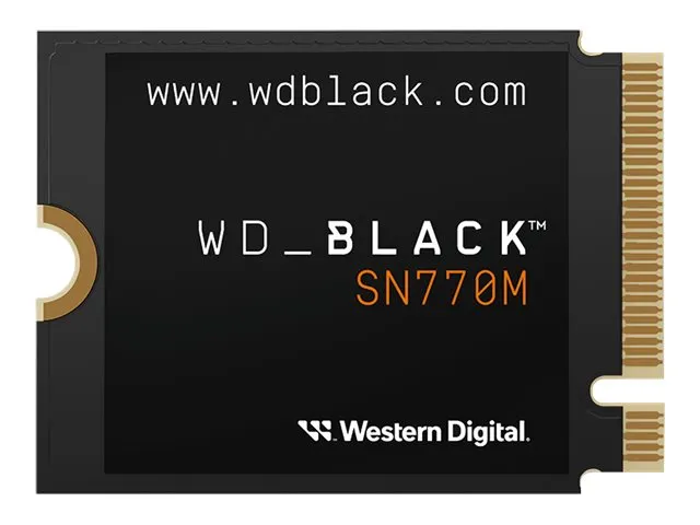 WD SSD Black M.2 2230 2 TB PCIe 4.0 SN770M