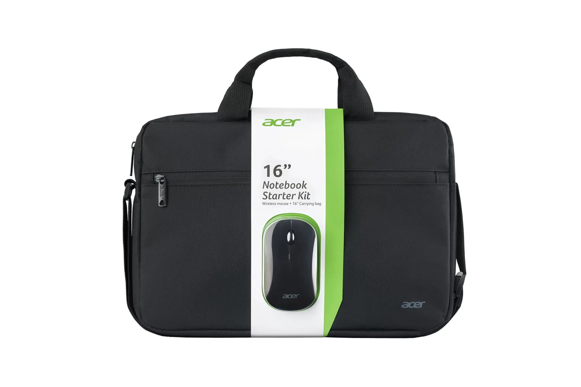 Acer GP.ACC11.03V Laptoptasche 40,6 cm (16") Aktenkoffer Schwarz – Bild 1