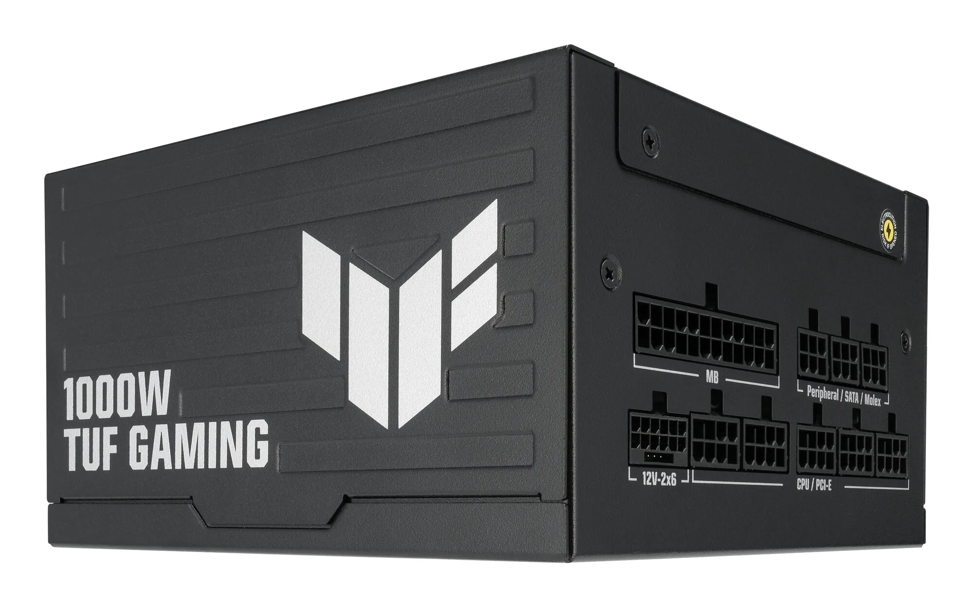 ASUS TUF-GAMING-1000P Netzteil 1000 W 20+4 pin ATX ATX Schwarz – Bild 7