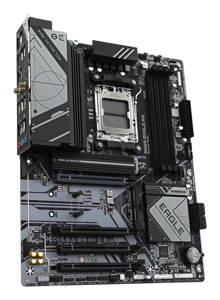 GIGABYTE B650 EAGLE AX Mainboard – Bild 3
