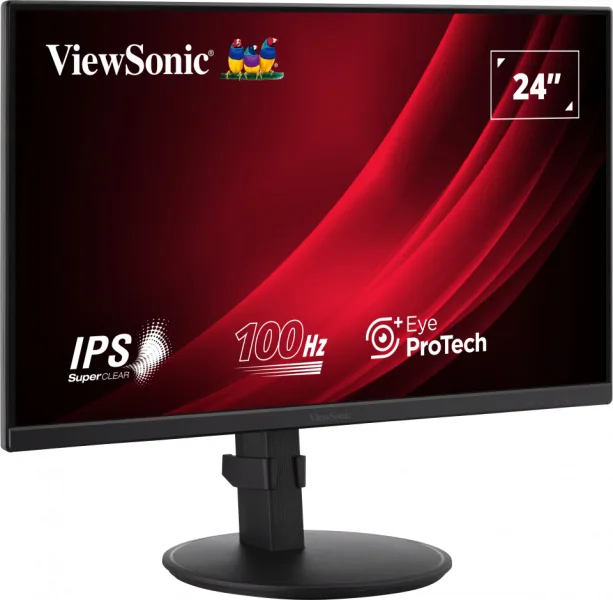 Viewsonic VG2408A-MHD Computerbildschirm 61 cm (24") 1920 x 1080 Pixel Full HD LED Schwarz – Bild 3