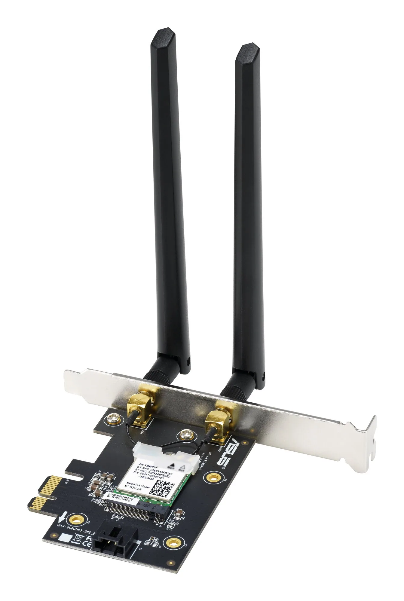 ASUS PCE-AX1800 Eingebaut WLAN / Bluetooth 1775 Mbit/s – Bild 5