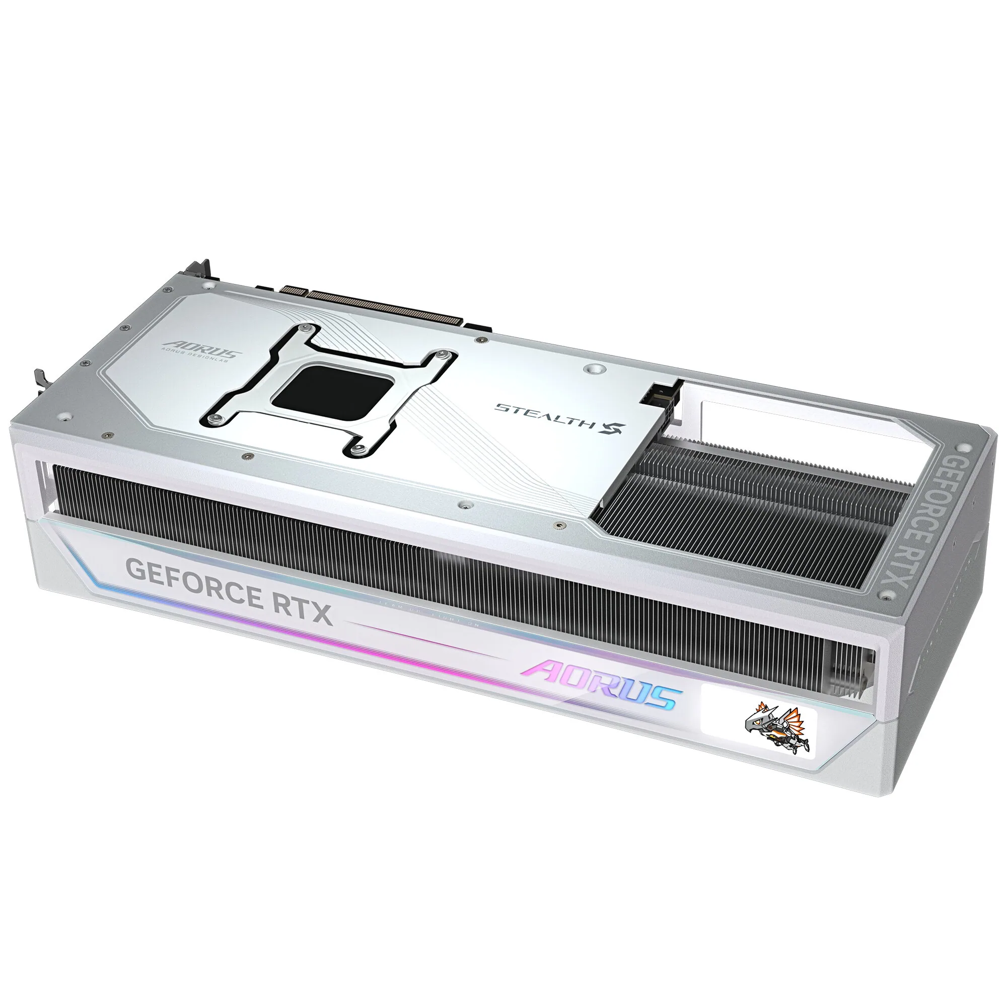 GIGABYTE AORUS GeForce RTX 5090 STEALTH ICE 32G Grafikkarte – Bild 2