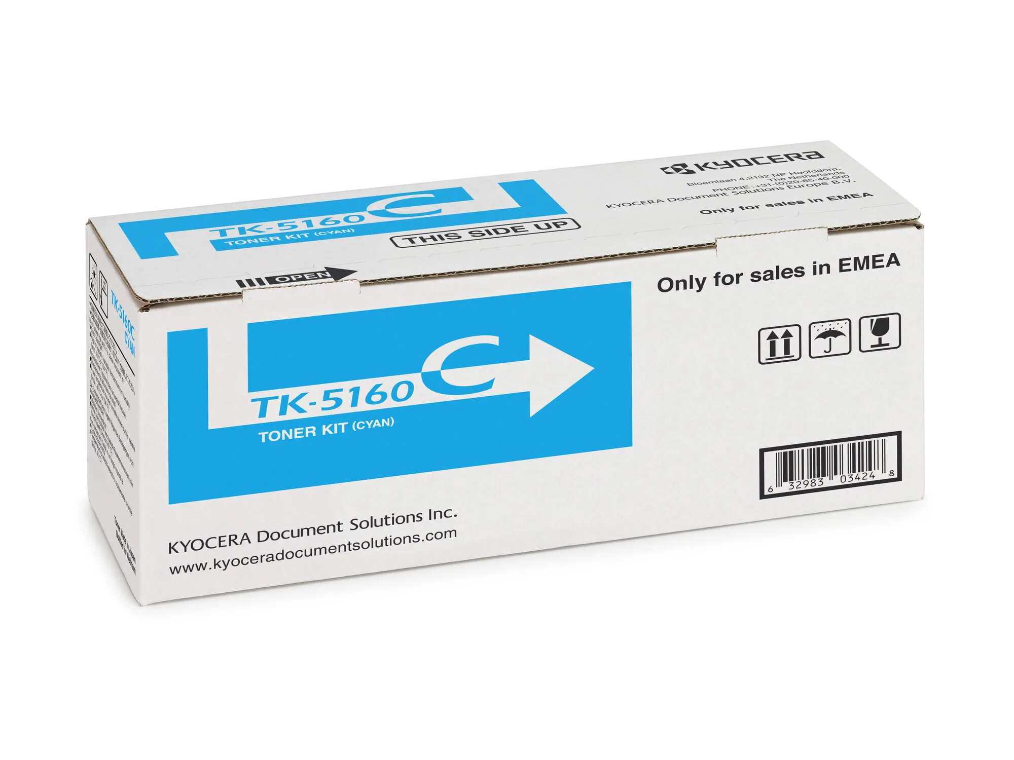 KYOCERA TK-5160C Tonerkartusche 1 Stück(e) Original Cyan – Bild 2