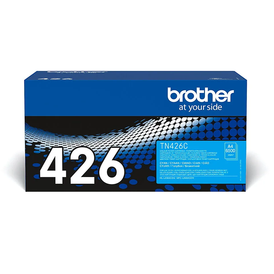 Brother TN-426C Tonerkartusche 1 Stück(e) Original Cyan – Bild 4