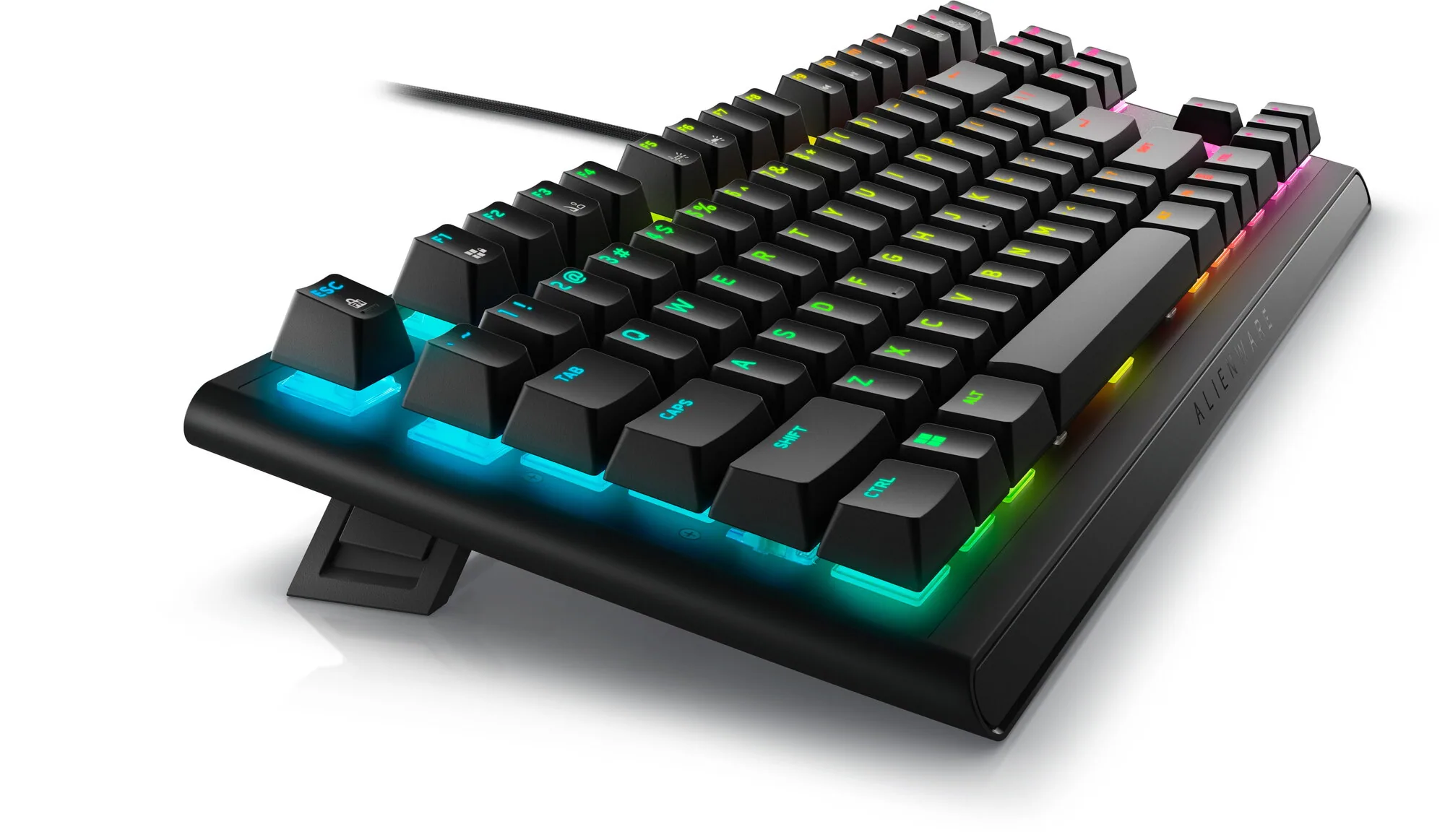 Alienware AW420K Tastatur Gaming USB Schwarz – Bild 3