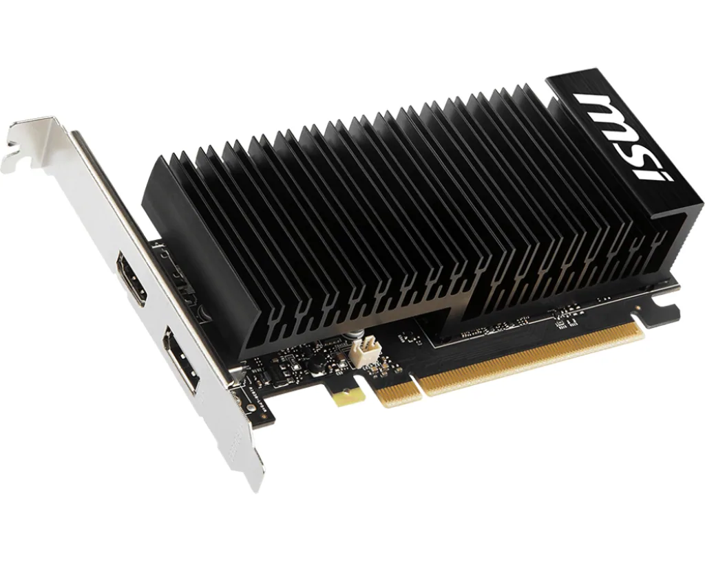 MSI GeForce GT 1030 4GHD4 LP OC NVIDIA 4 GB GDDR4 – Bild 3