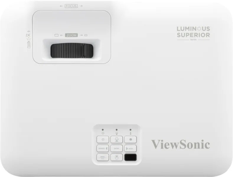 Viewsonic LSD401HD Beamer Standard Throw-Projektor 4000 ANSI Lumen DLP 1080p (1920x1080) Weiß – Bild 5