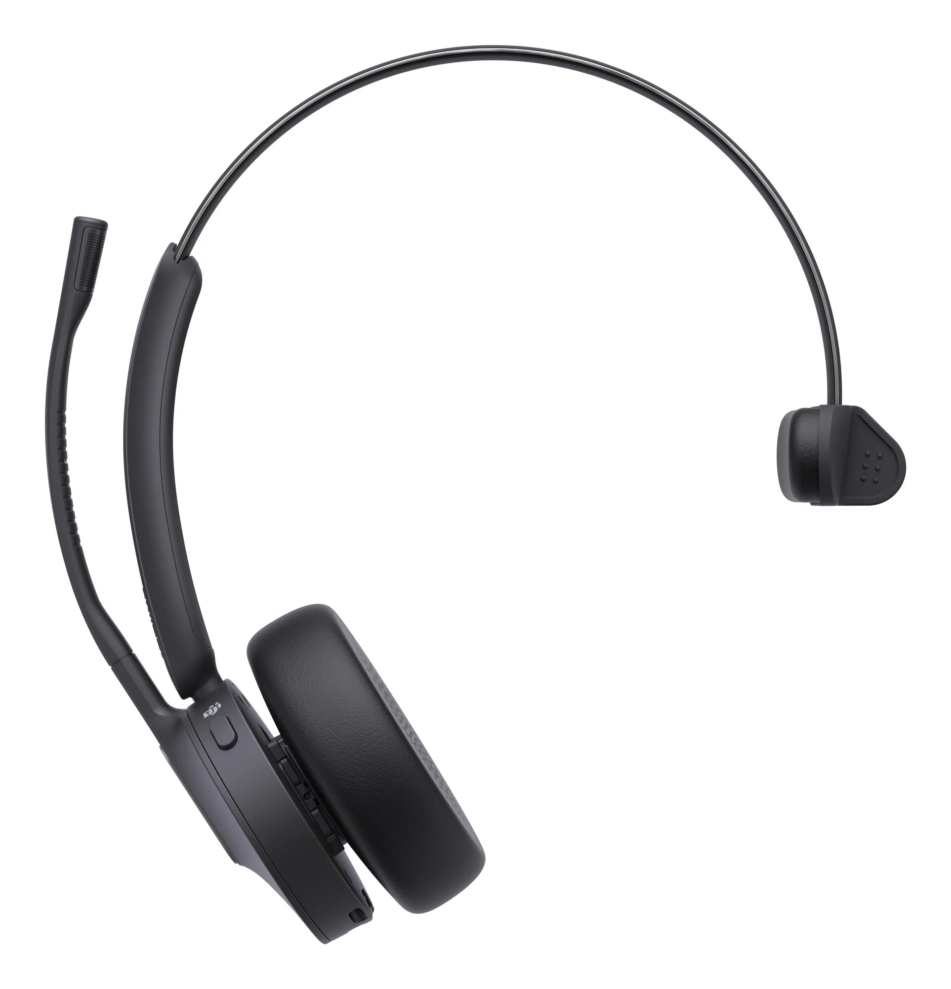 Yealink WH64 Workstation Mono Headset Kopfhörer Verkabelt & Kabellos Kopfband Büro/Callcenter USB Typ-C Bluetooth Ladestation Schwarz – Bild 4