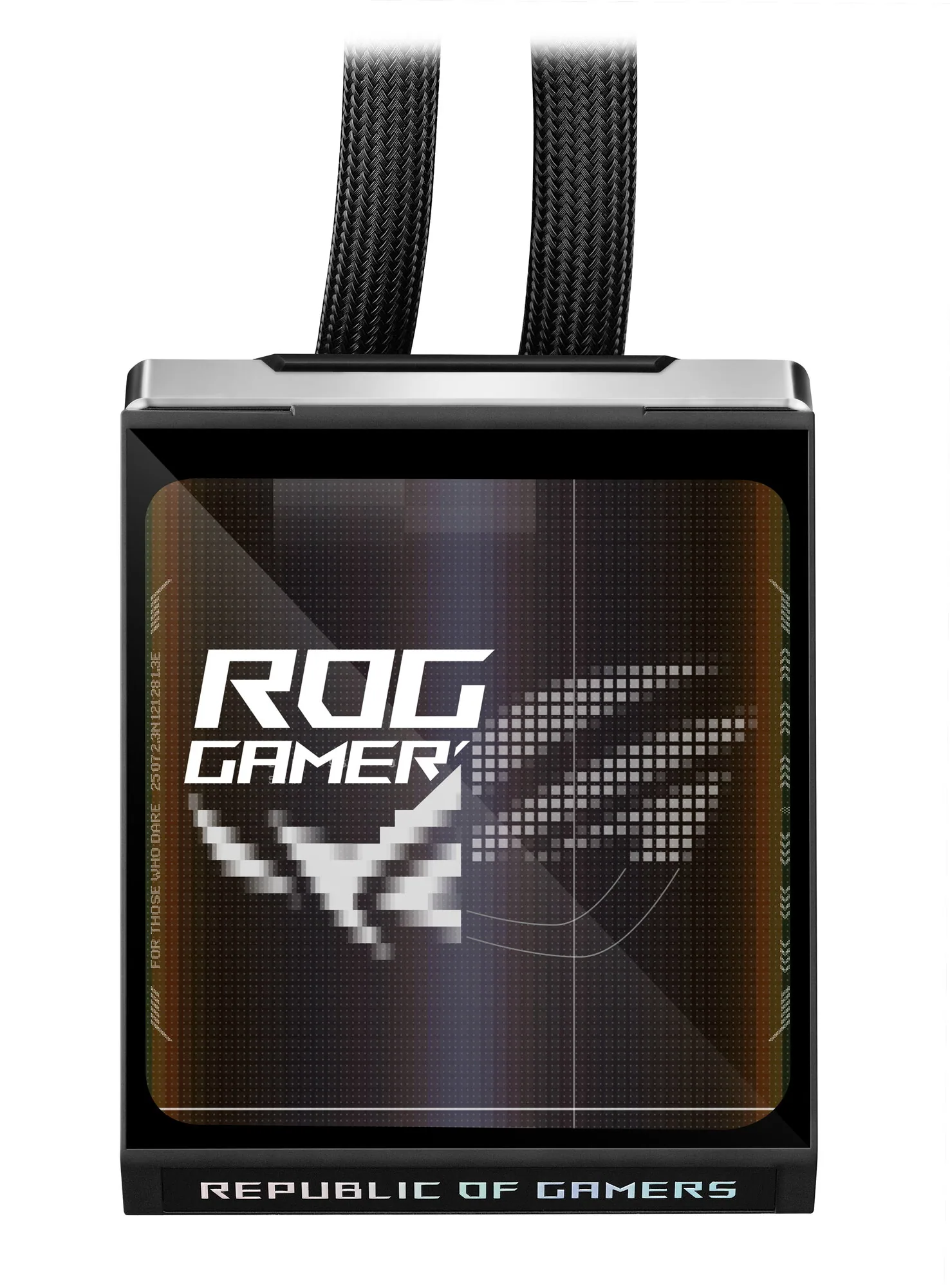 ASUS ROG Strix SLC IV 360 ARGB LCD Prozessor All-in-One-Flüssigkeitskühler 12 cm Schwarz 1 Stück(e) – Bild 6