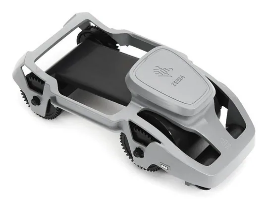 Zebra 800300-301 Farbband 2000 Seiten Schwarz – Bild 1