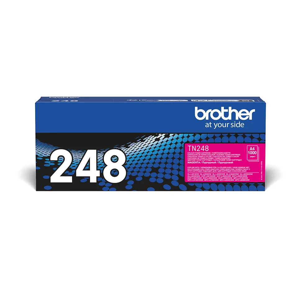 Brother TN-248M Tonerkartusche 1 Stück(e) Original Magenta – Bild 2