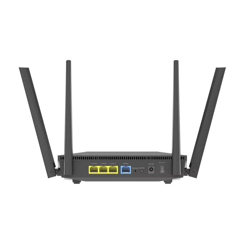 ASUS RT-AX52 AX1800 AiMesh WLAN-Router Gigabit Ethernet Dual-Band (2,4 GHz/5 GHz) Schwarz – Bild 4
