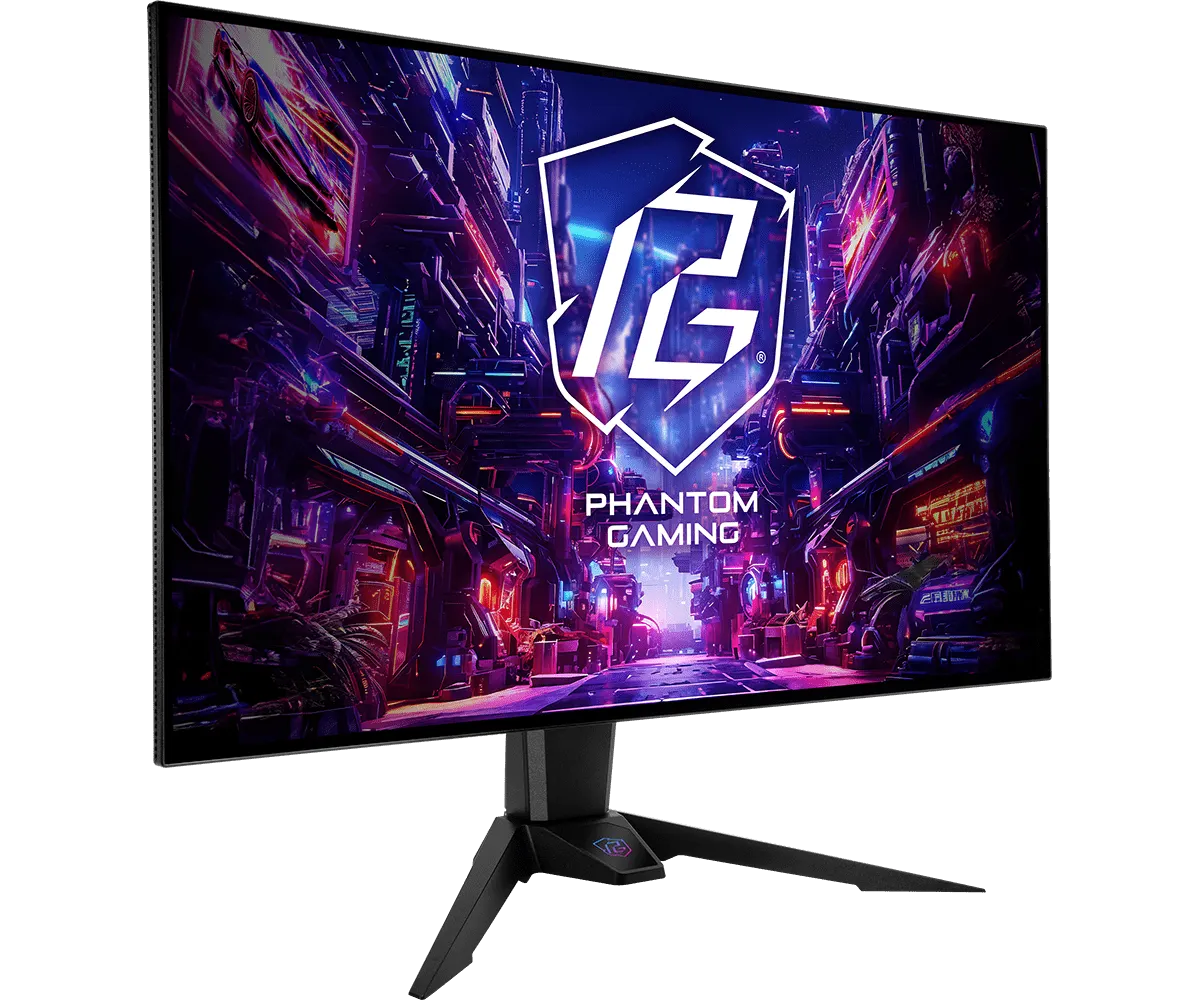 ASRock 80,0 cm PGO32UFS 16:9 HDMI/DP/USB-C OLED 240Hz UHD