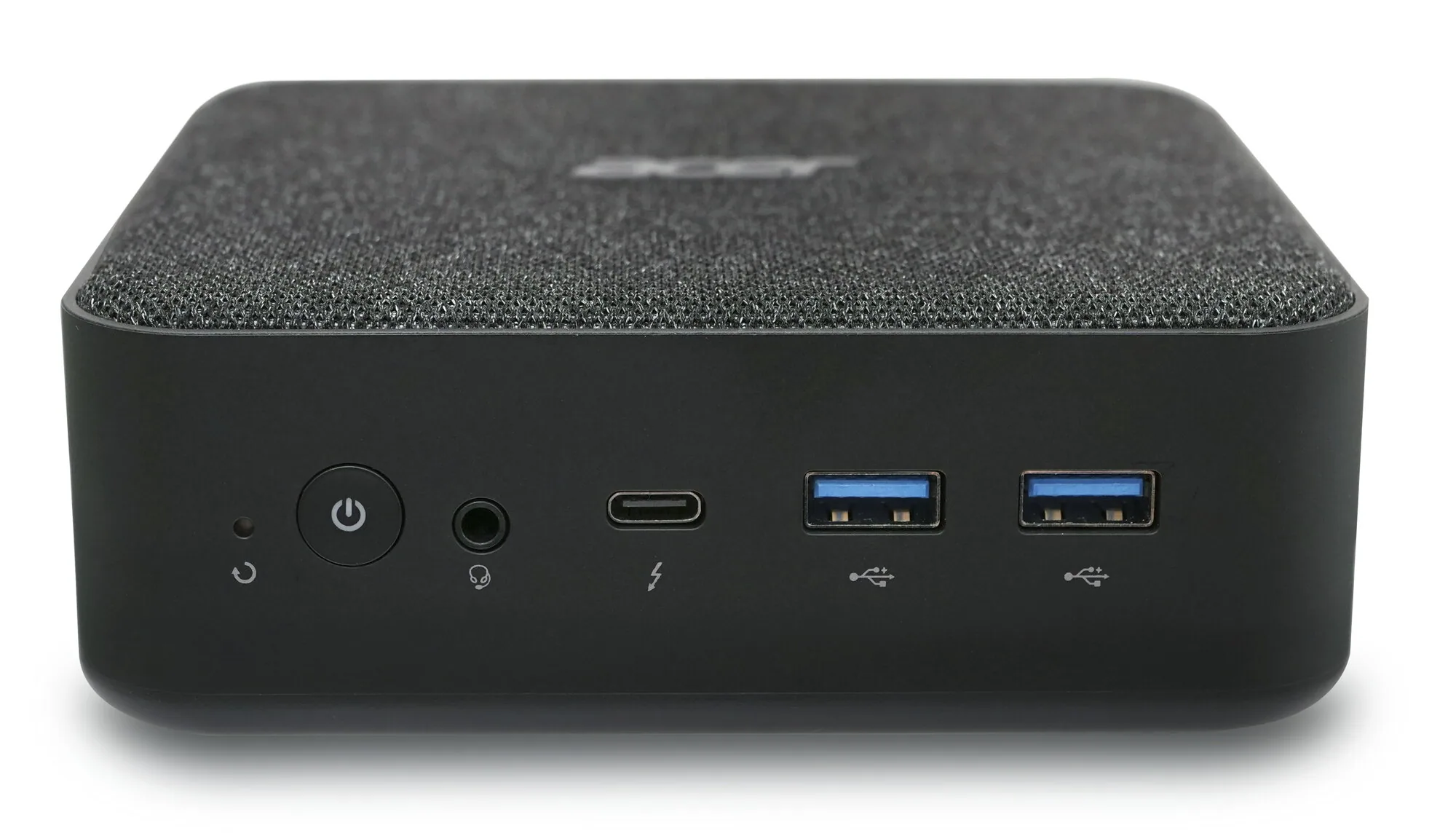 Acer Revo Box RB102 AMD Ryzen AI 5 340 16 GB DDR5-SDRAM 512 GB SSD Windows 11 Pro Mini PC Mini-PC Schwarz – Bild 1