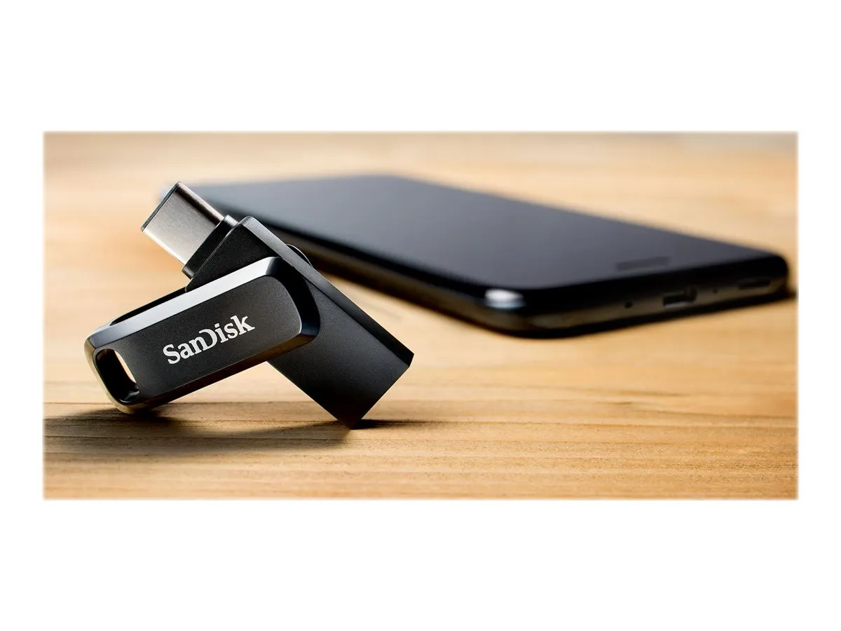 SanDisk USB-Stick Ultra Dual Go Typ C