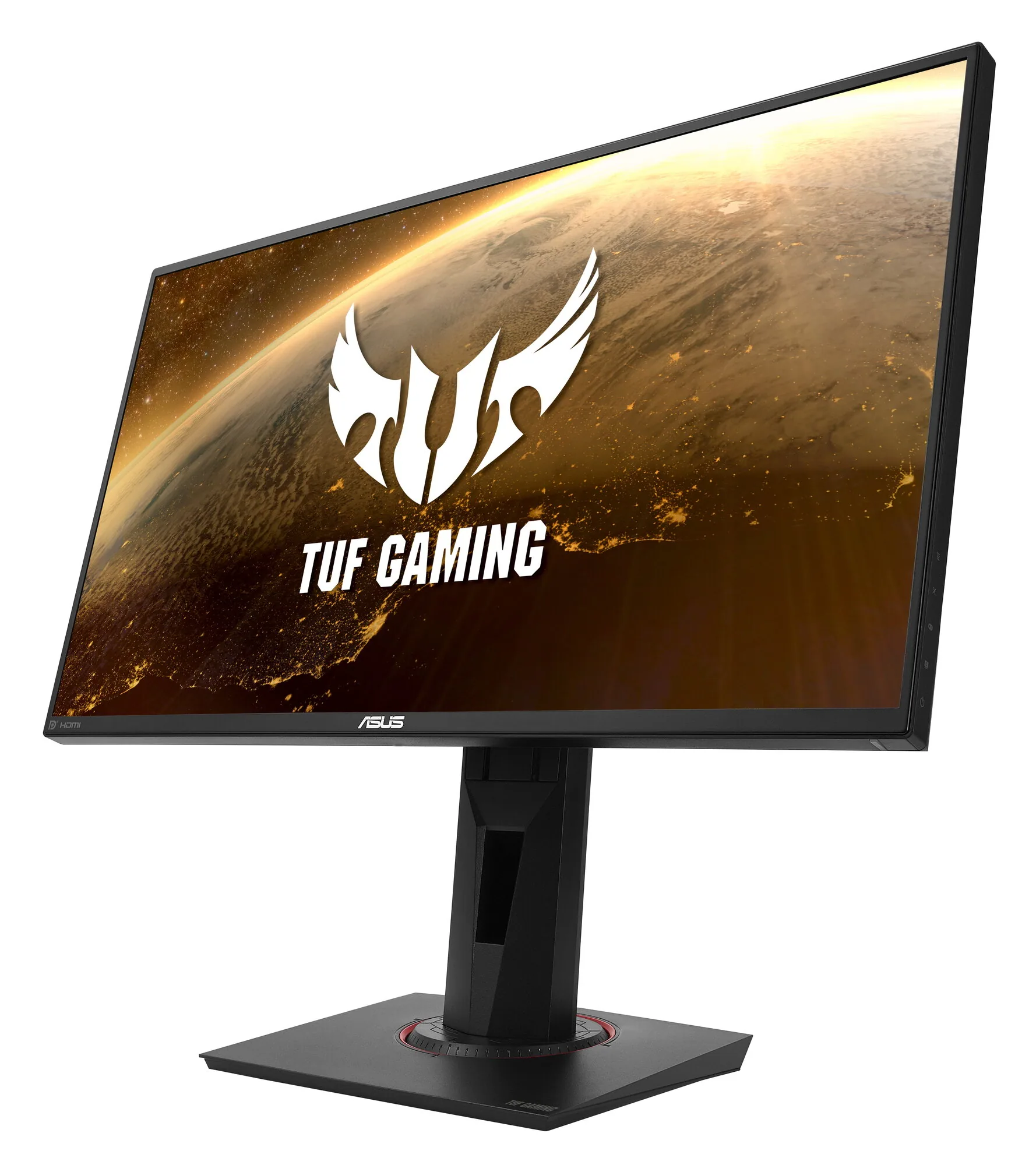 ASUS TUF Gaming VG259QR Computerbildschirm 62,2 cm (24.5") 1920 x 1080 Pixel Full HD LED Schwarz – Bild 2