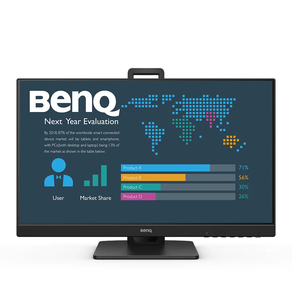 BenQ BL2486TC Computerbildschirm 60,5 cm (23.8") 1920 x 1080 Pixel Full HD Schwarz – Bild 4