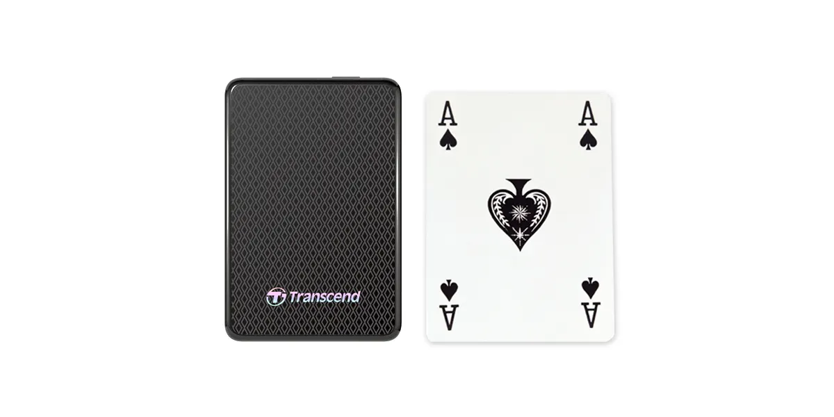 Transcend SSD 512 GB ESD400K USB3.1 MLC